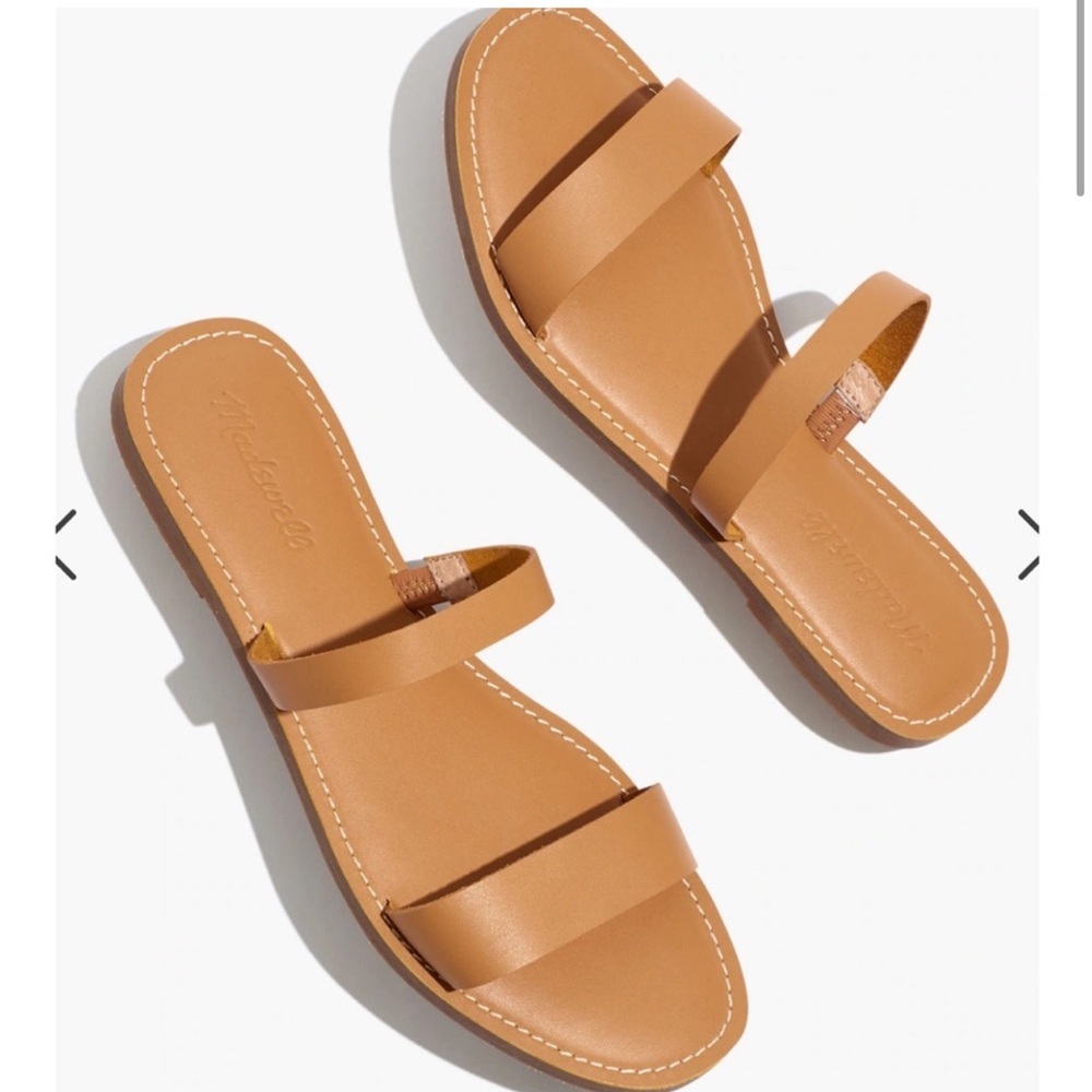 Madewell Boardwalk Double Strap Sandal